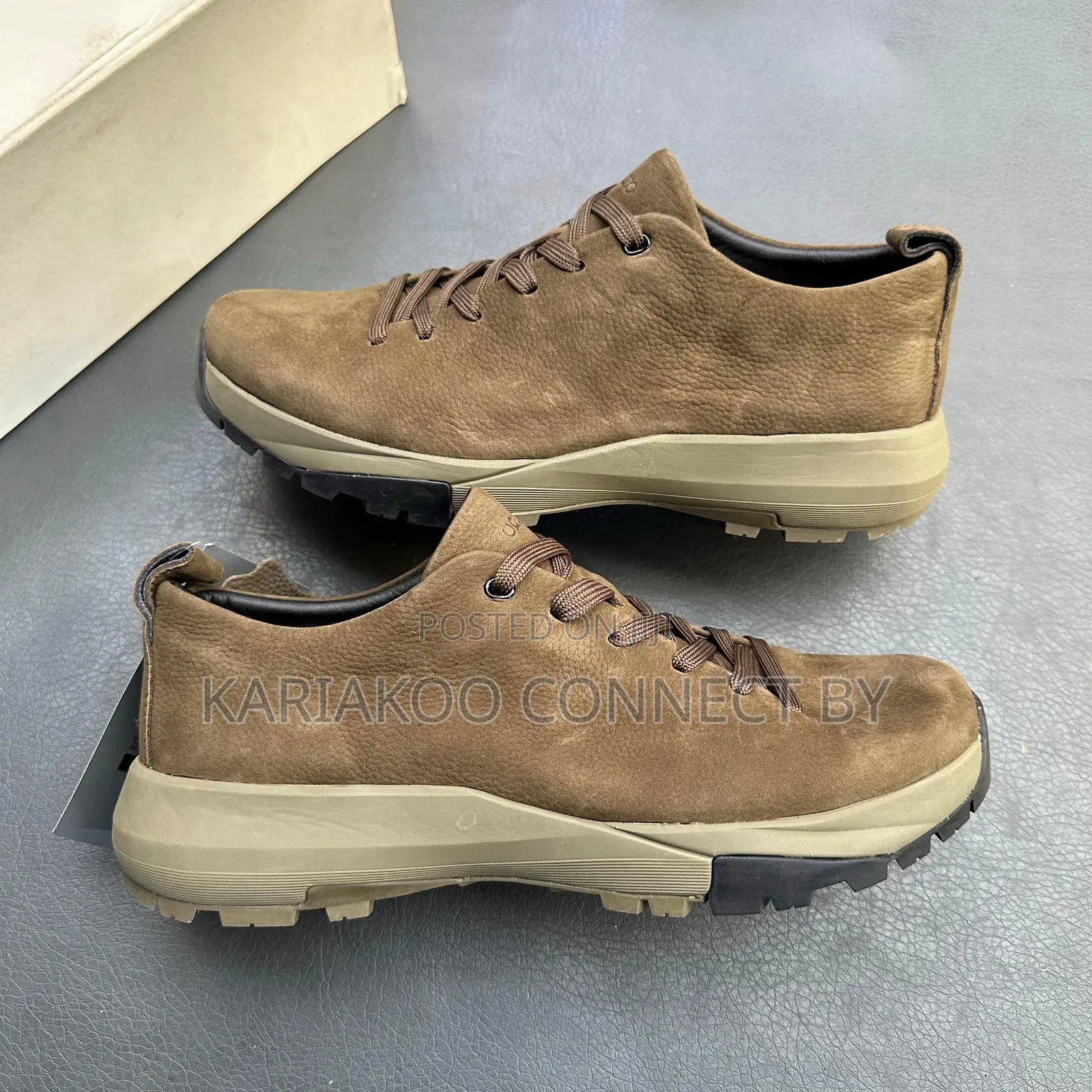 Men’s Premium Genuine Leather & Suede Casual Sneakers🔥👟