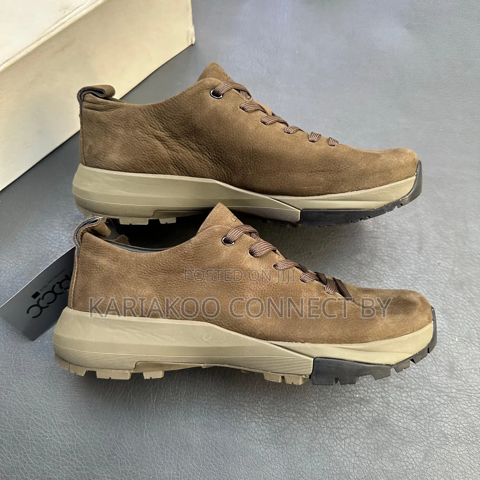 Men’s Premium Genuine Leather & Suede Casual Sneakers🔥👟