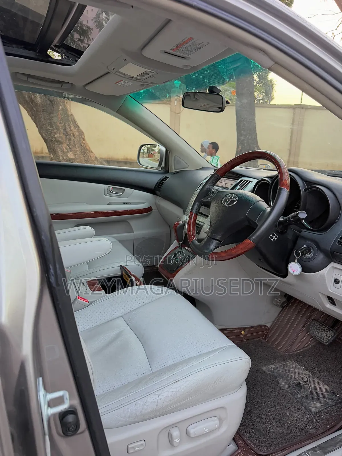 Toyota Harrier 2007 Gray