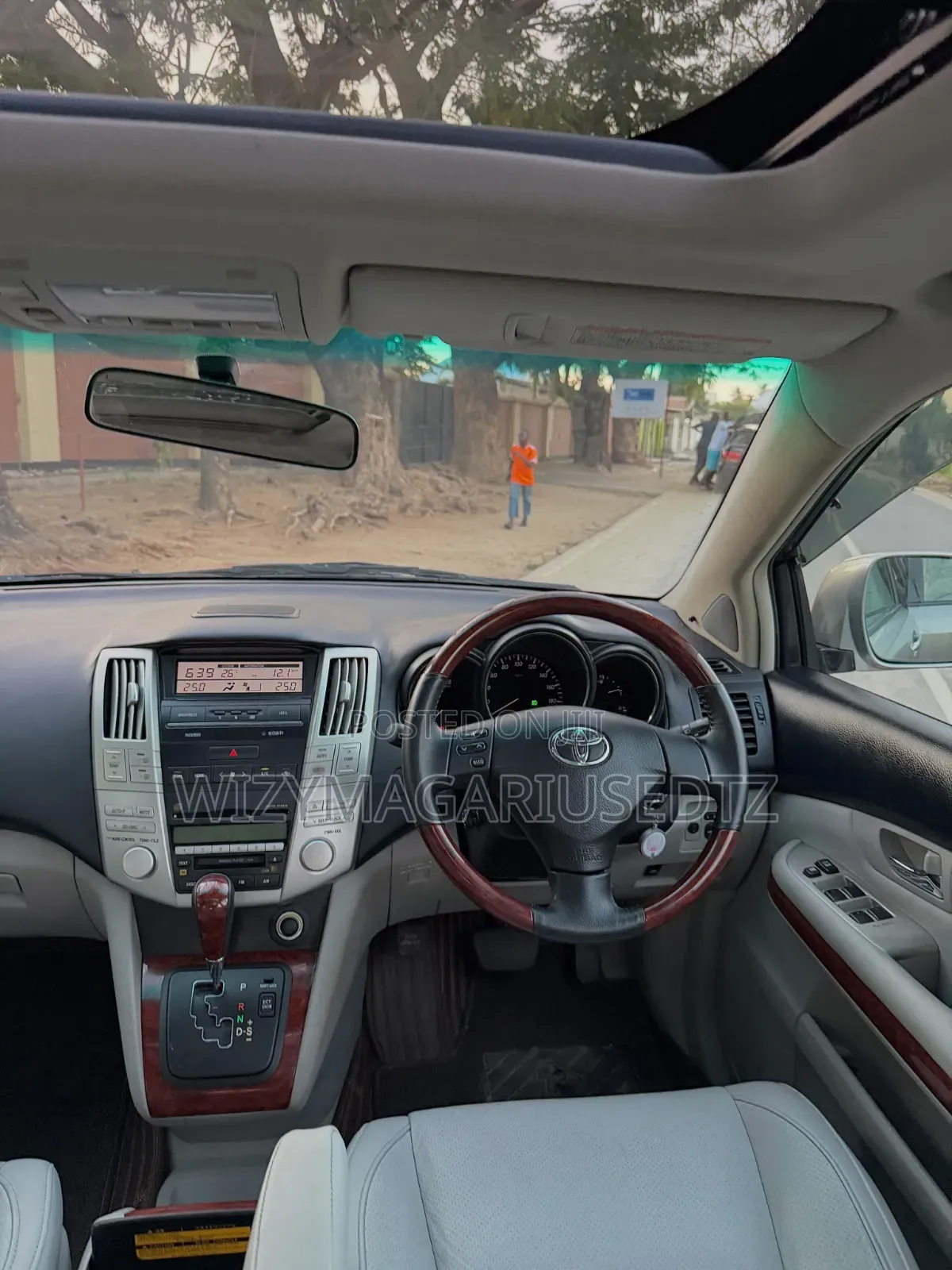 Toyota Harrier 2007 Gray
