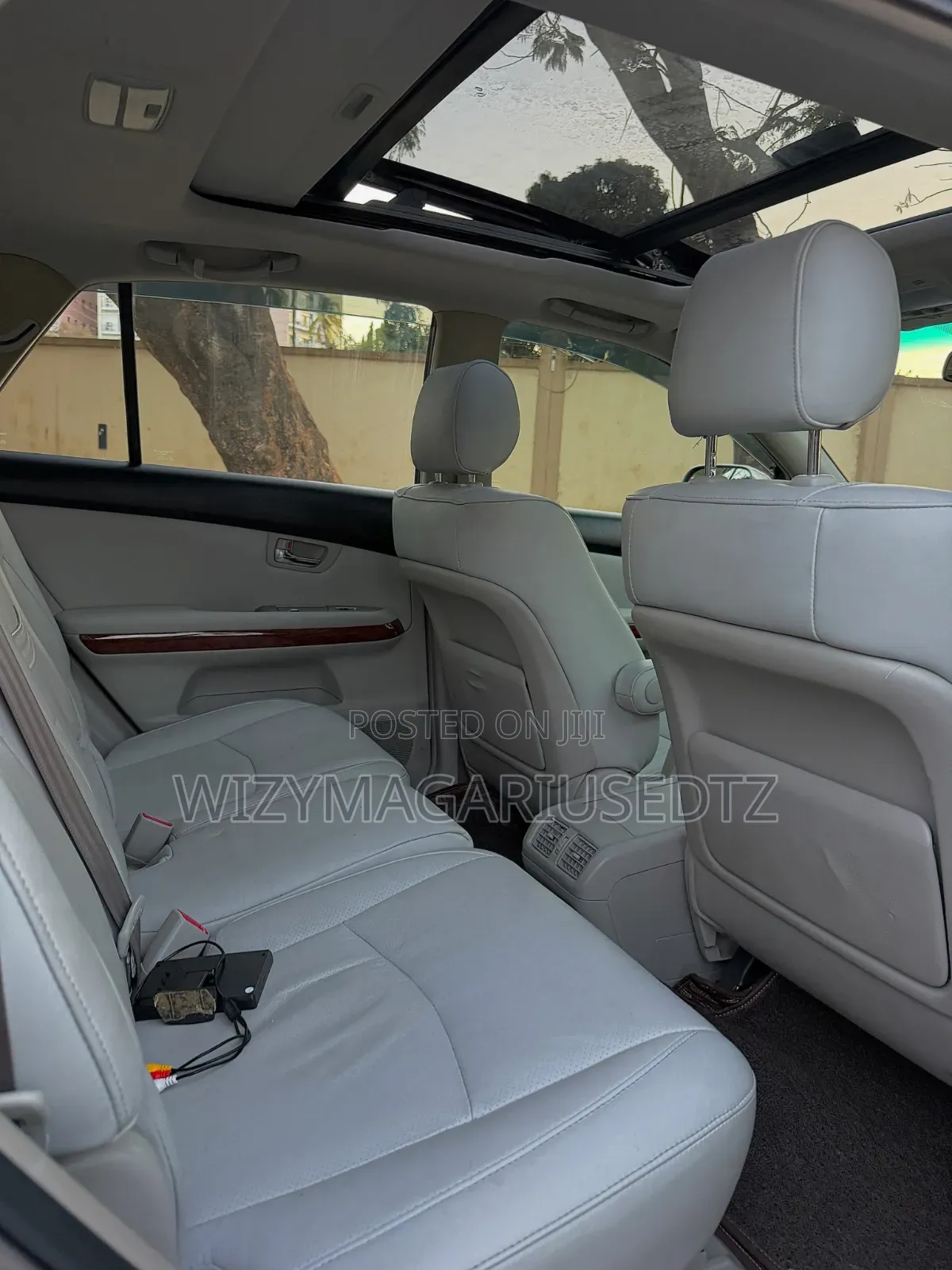 Toyota Harrier 2007 Gray