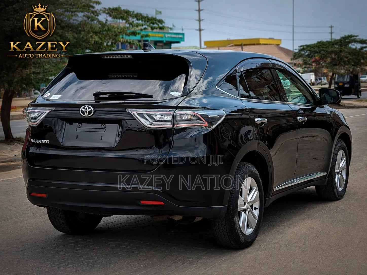 Toyota Harrier Progress Metal & Leather 2016 Purple