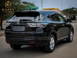 Toyota Harrier Progress Metal & Leather 2016 Purple