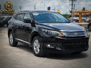 Toyota Harrier Progress Metal & Leather 2016 Purple
