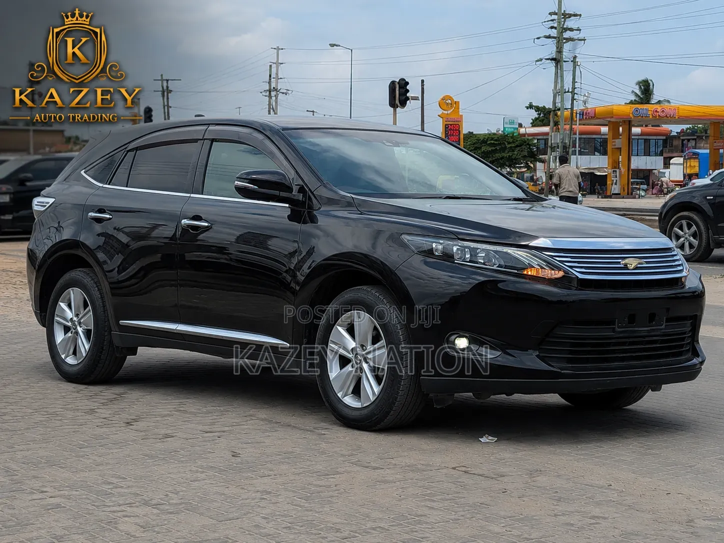 Toyota Harrier Progress Metal & Leather 2016 Purple