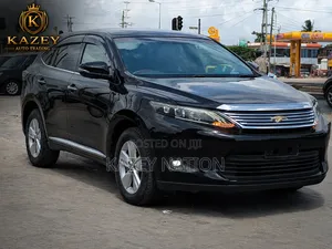 Toyota Harrier Progress Metal & Leather 2016 Purple