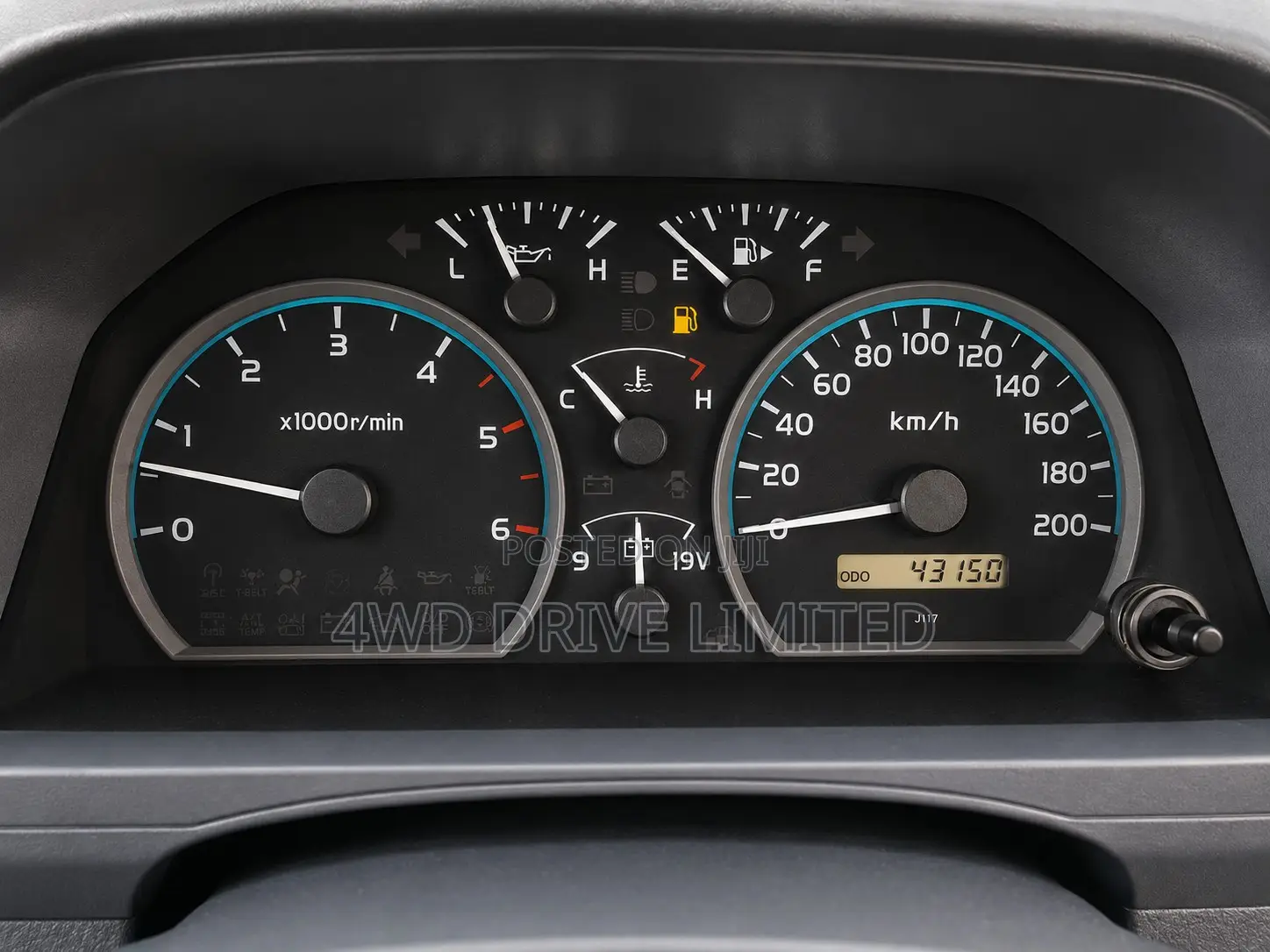 Toyota Land Cruiser 4.5 V8 DSL 2014 Green