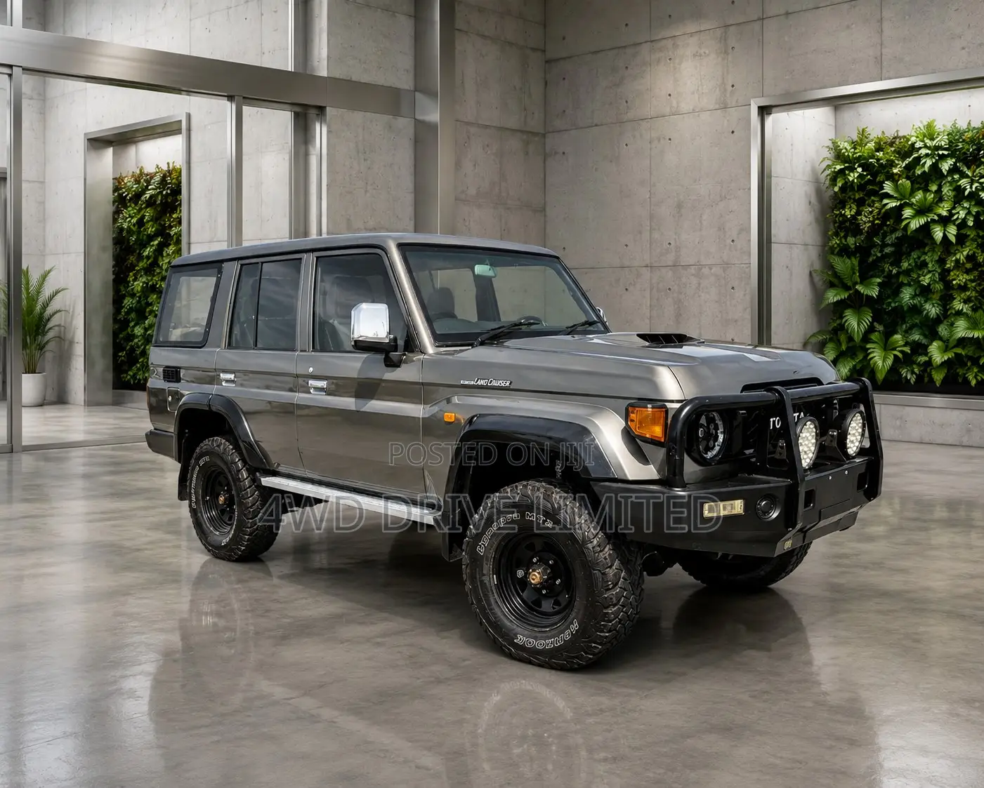 Toyota Land Cruiser 4.5 V8 DSL 2014 Green