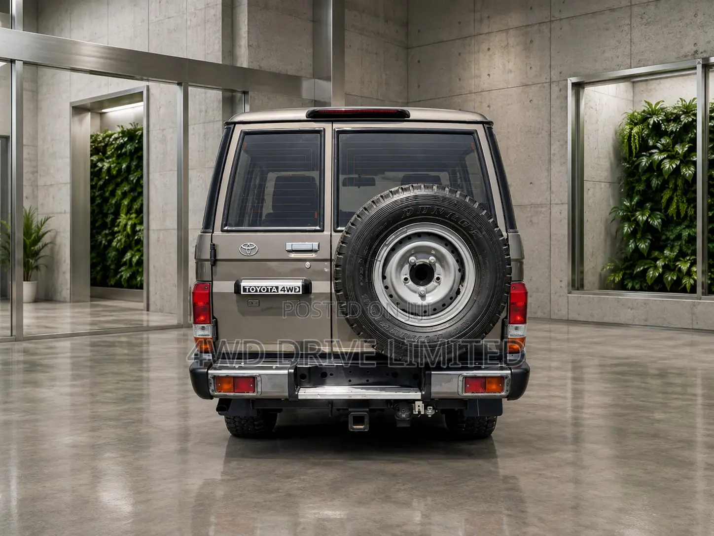 Toyota Land Cruiser 4.5 V8 DSL 2014 Green