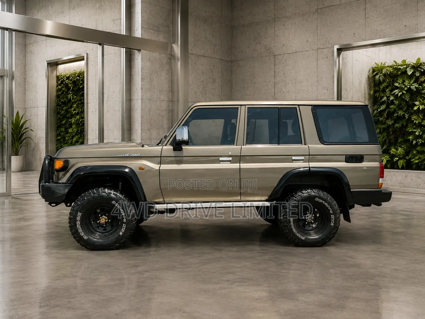 Toyota Land Cruiser 4.5 V8 DSL 2014 Green