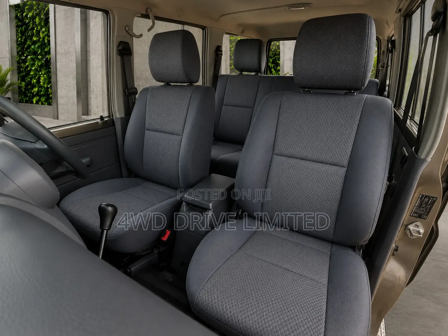 Toyota Land Cruiser 4.5 V8 DSL 2014 Green