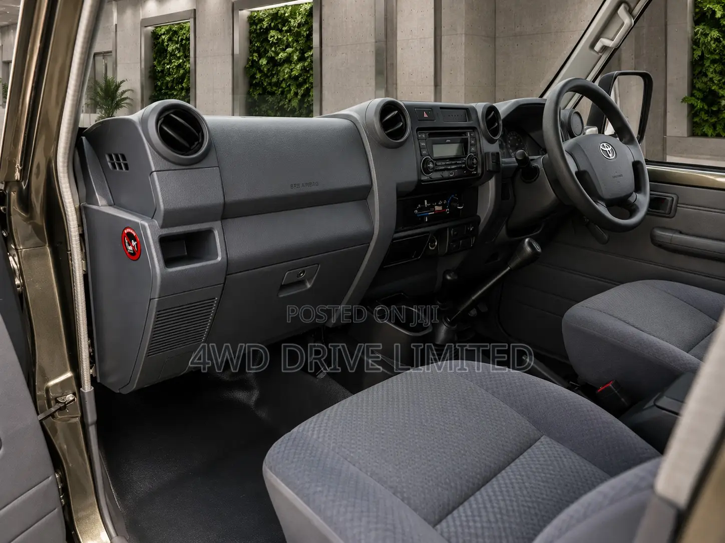 Toyota Land Cruiser 4.5 V8 DSL 2014 Green