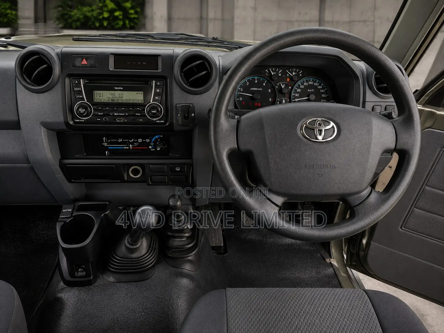Toyota Land Cruiser 4.5 V8 DSL 2014 Green