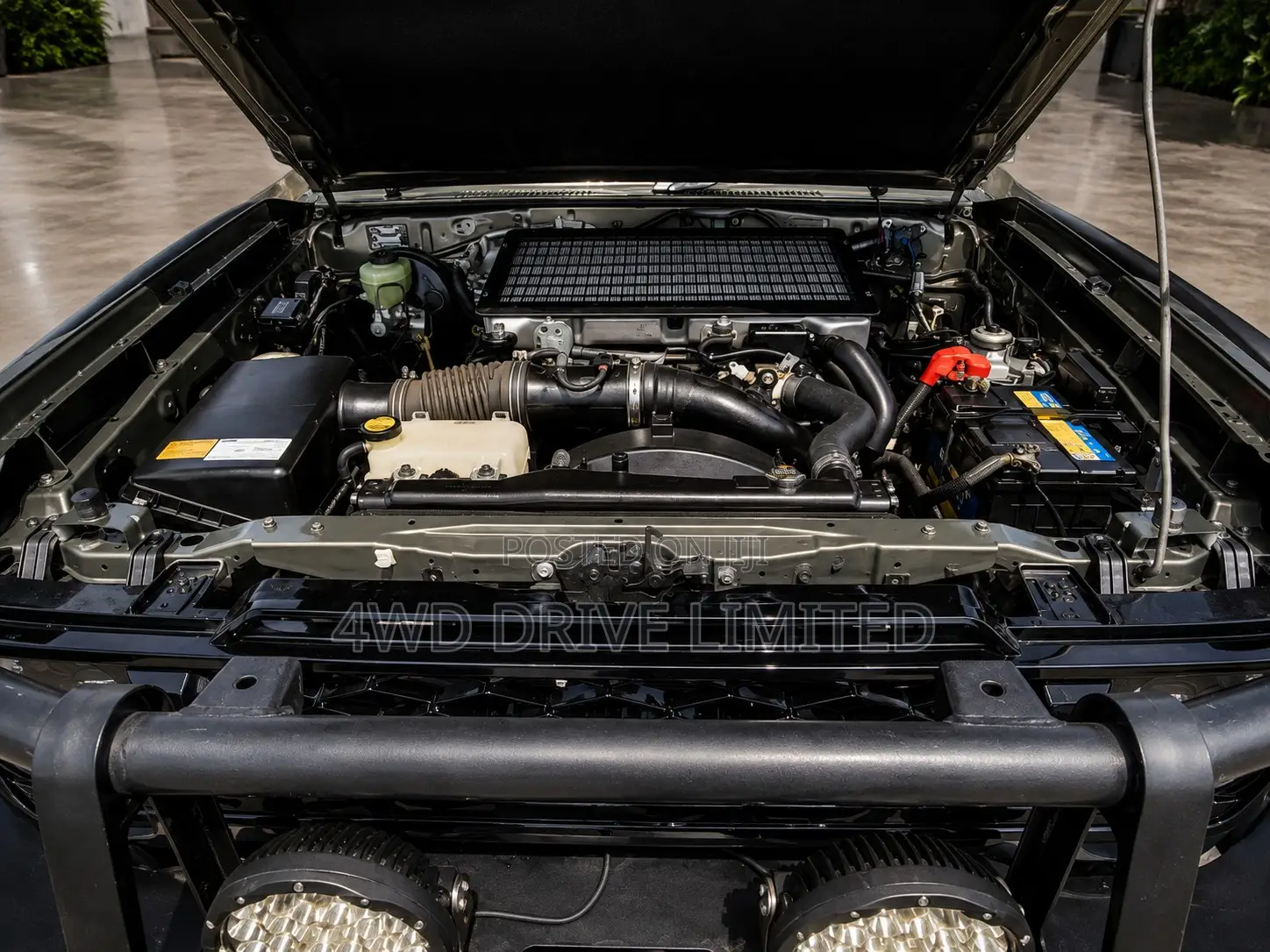 Toyota Land Cruiser 4.5 V8 DSL 2014 Green