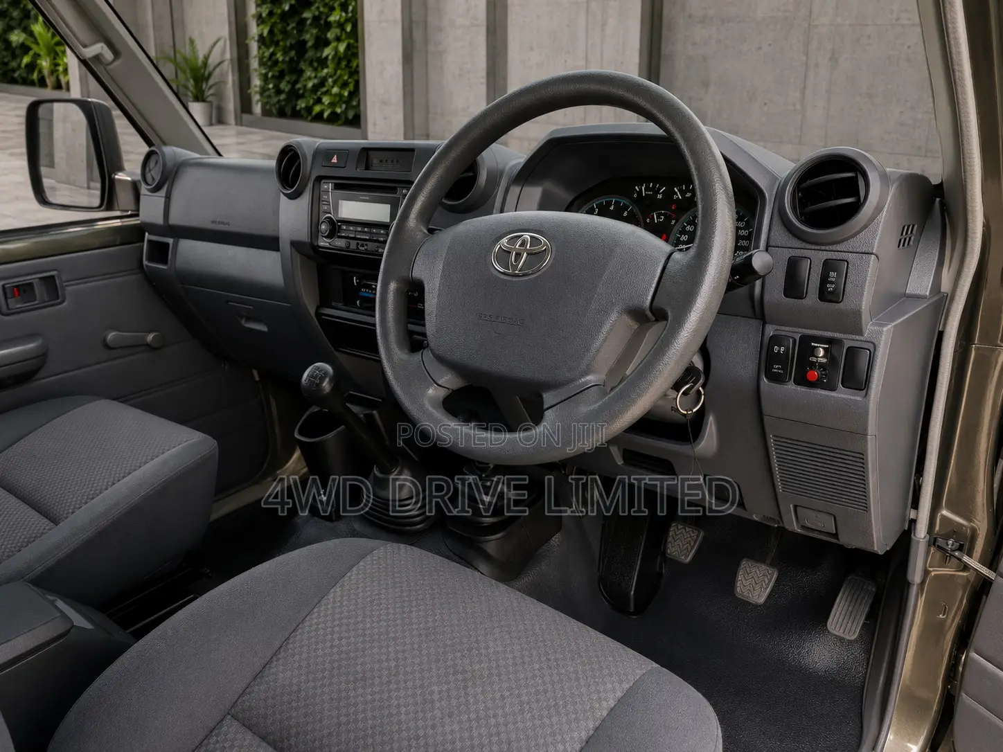Toyota Land Cruiser 4.5 V8 DSL 2014 Green
