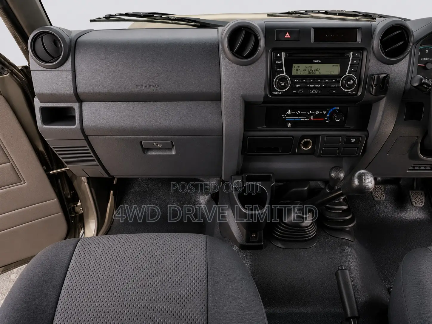 Toyota Land Cruiser 4.5 V8 DSL 2014 Green