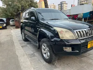 Toyota Land Cruiser Prado 2005 Black