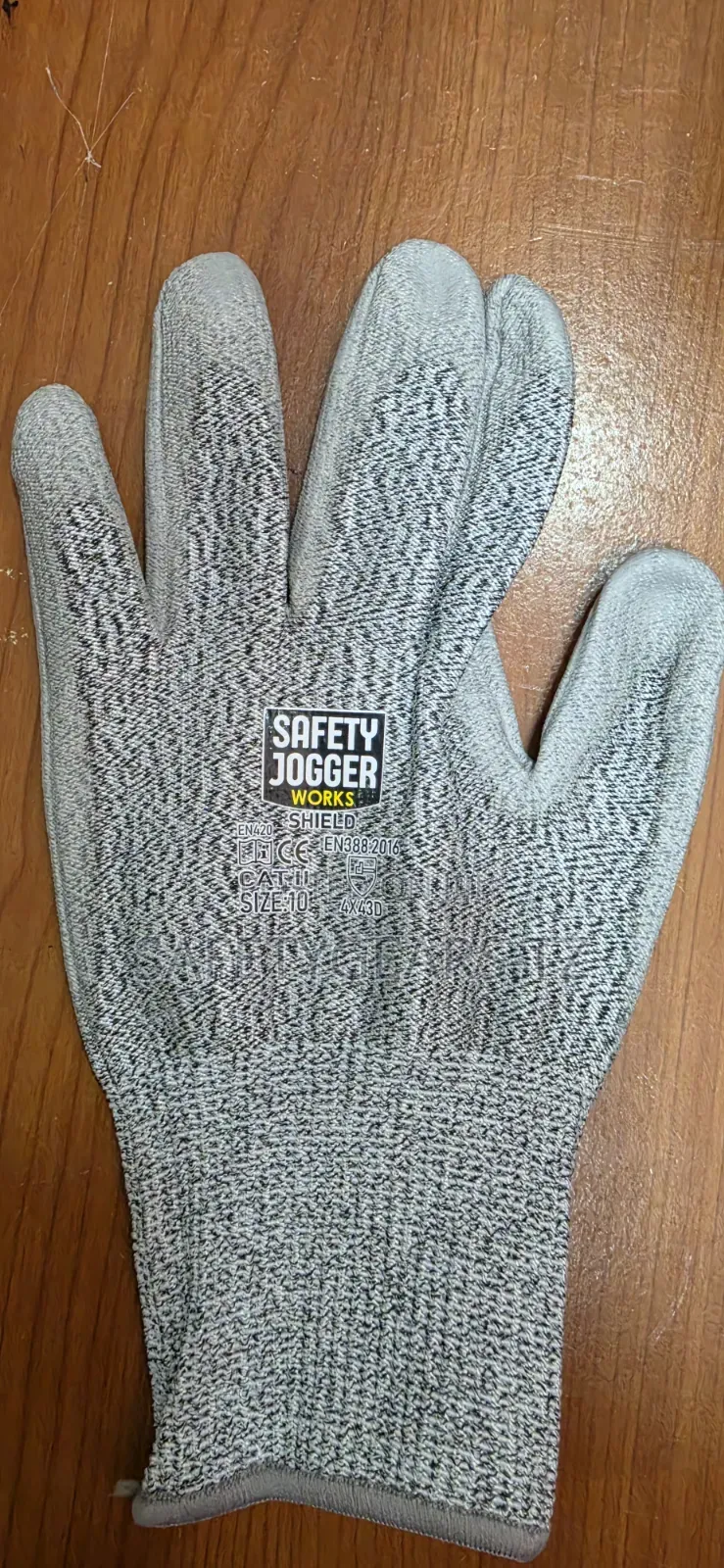 Safety Jogger EN 388 Anticut Resistant Gloves