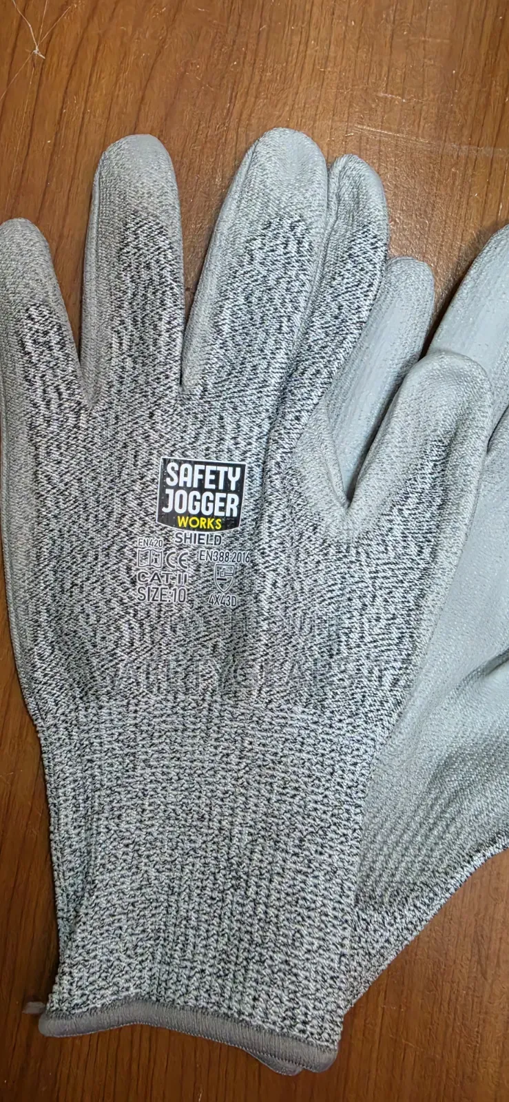 Safety Jogger EN 388 Anticut Resistant Gloves