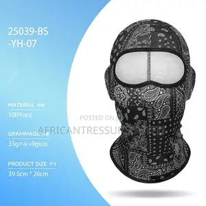 Party Mask Full Face Printed Balaclava Masks Available