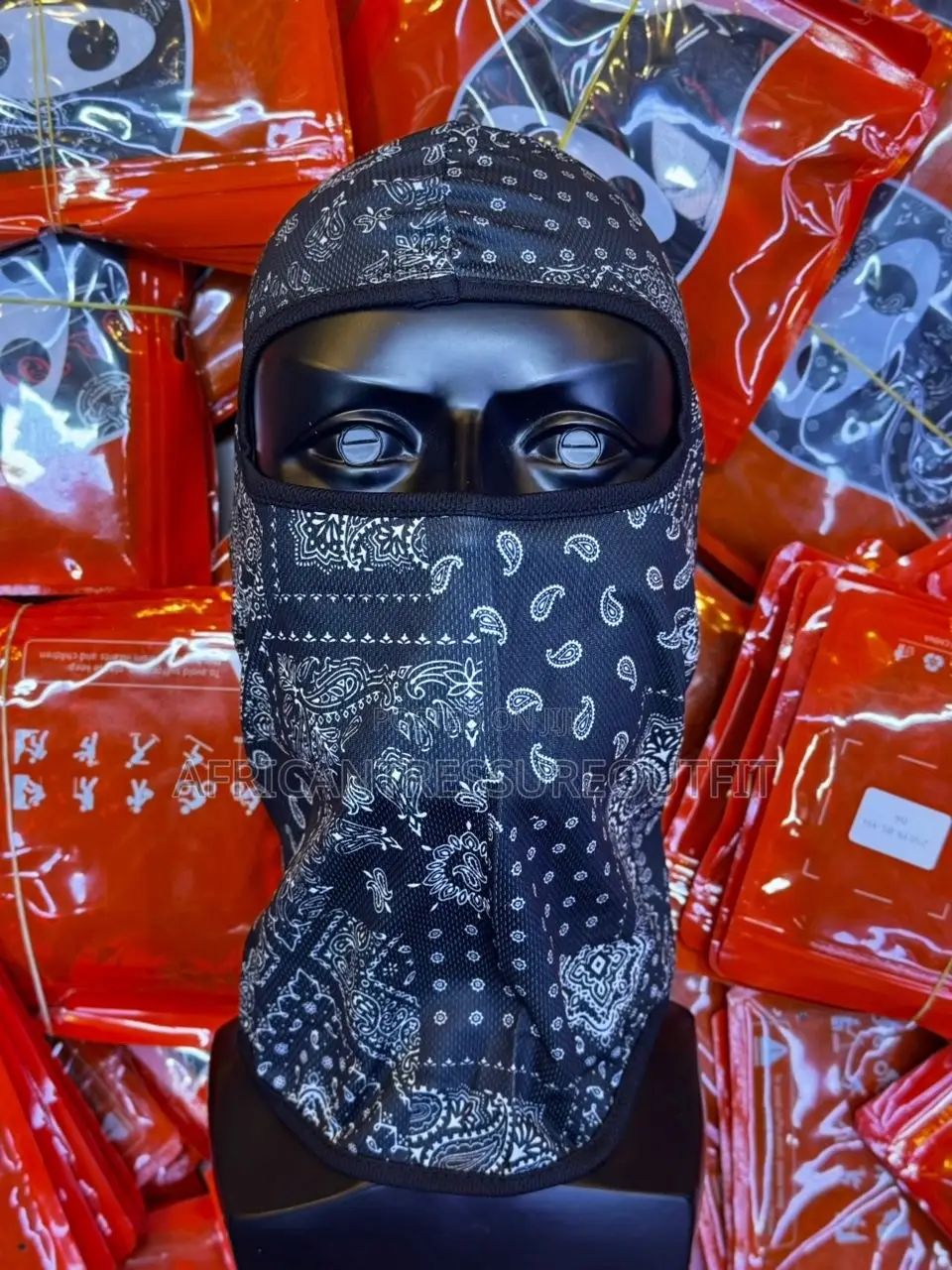 Party Mask Full Face Printed Balaclava Masks Available
