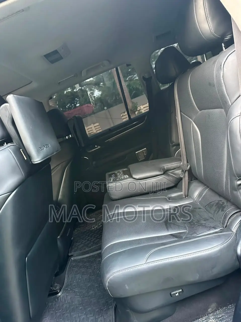 Lexus LX 2022 Gray