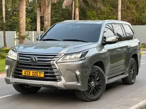 Lexus LX 2022 Gray