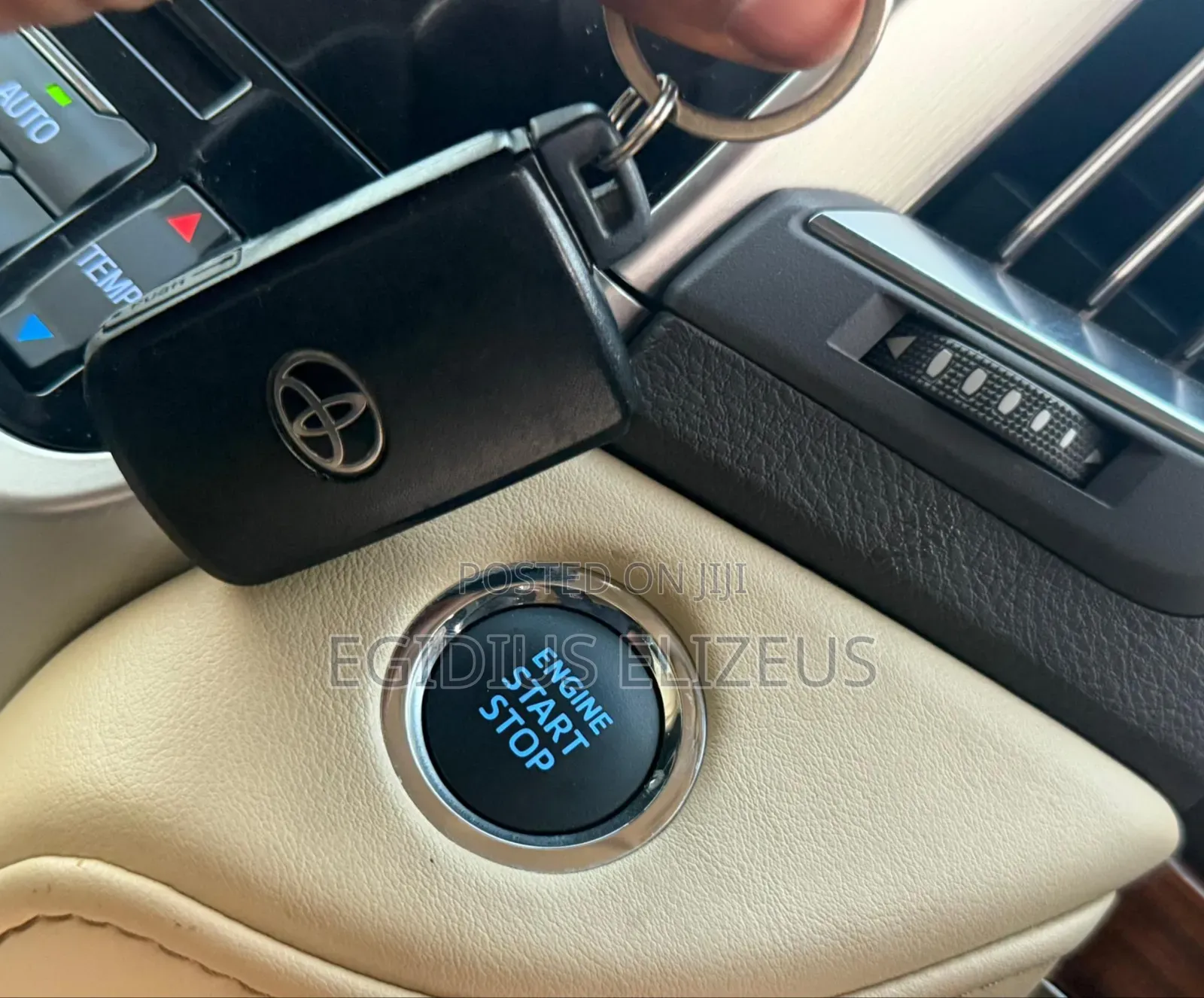 Toyota Land Cruiser 2017 Maroon