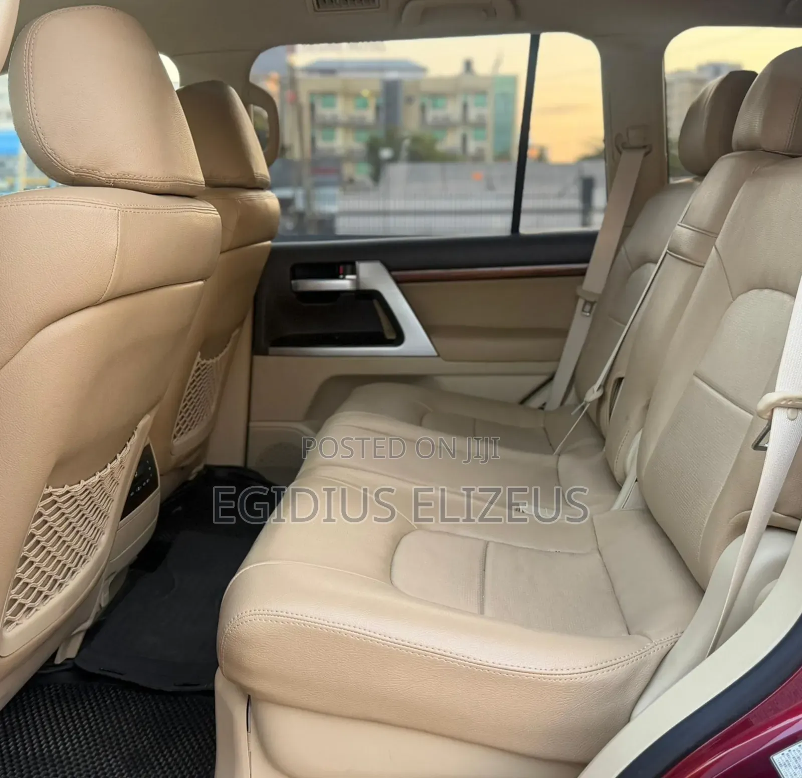 Toyota Land Cruiser 2017 Maroon