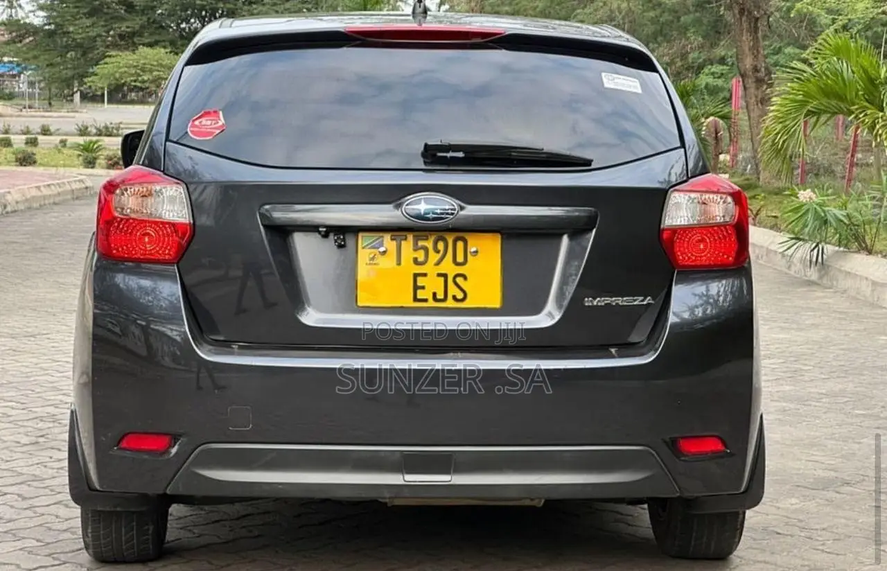 Subaru Impreza 2013 Black