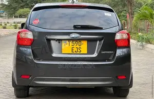 Subaru Impreza 2013 Black