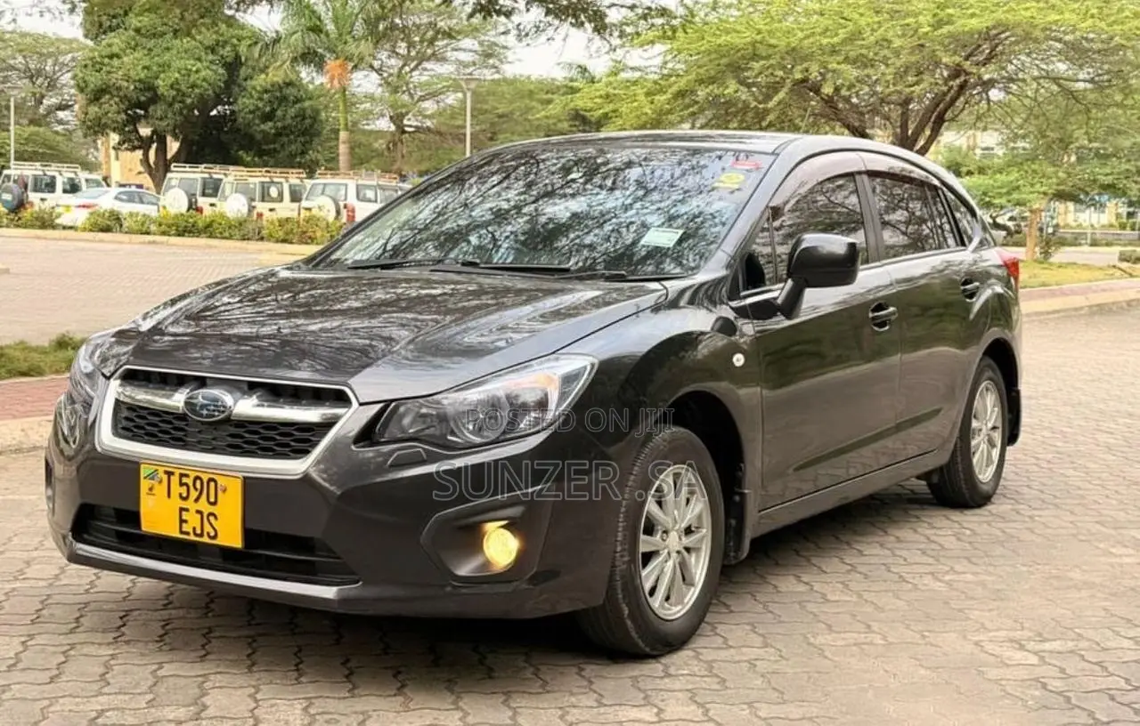 Subaru Impreza 2013 Black