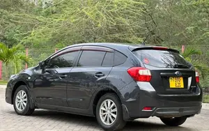 Subaru Impreza 2013 Black
