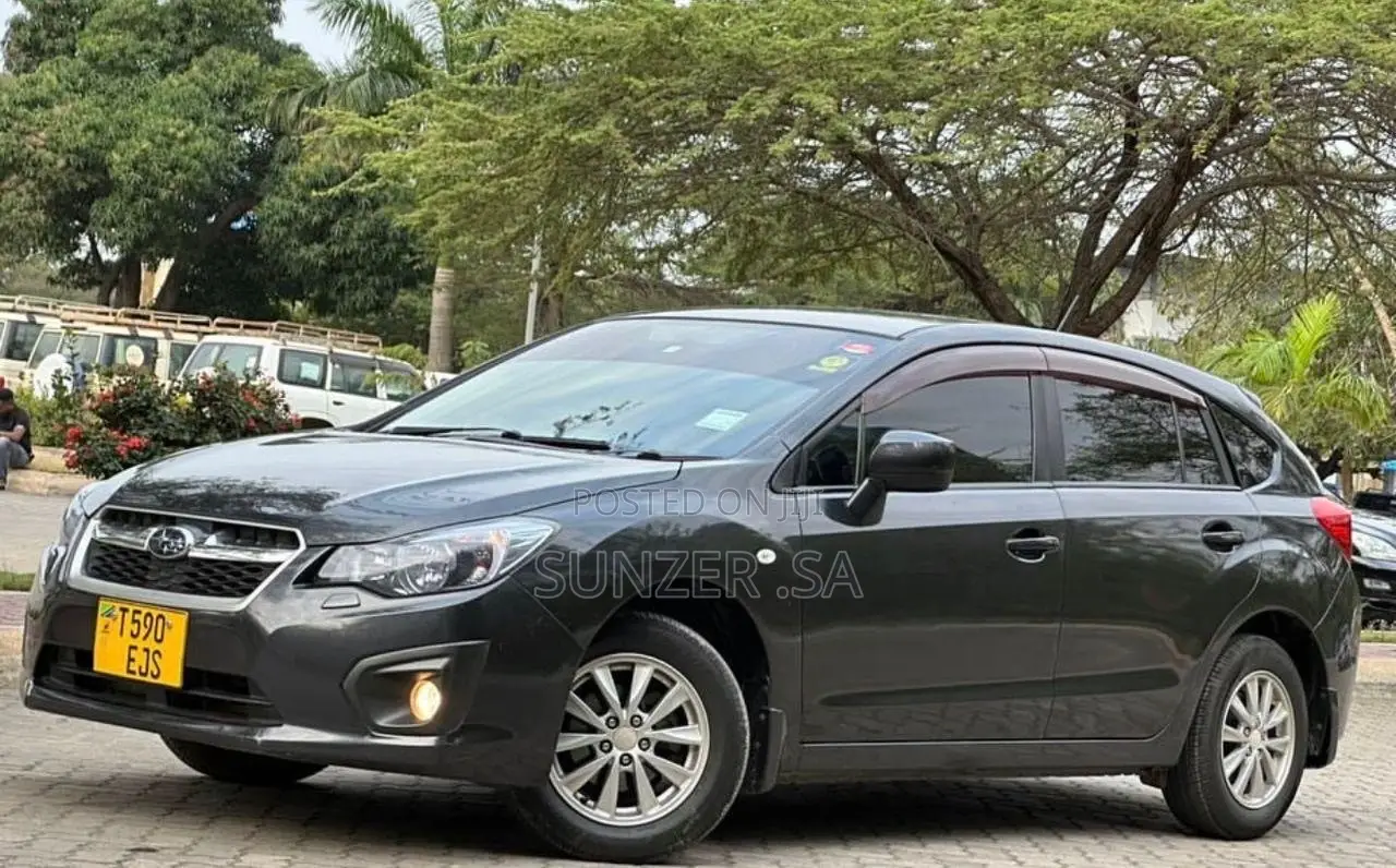 Subaru Impreza 2013 Black