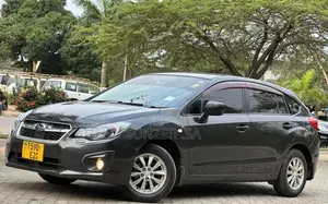 Subaru Impreza 2013 Black