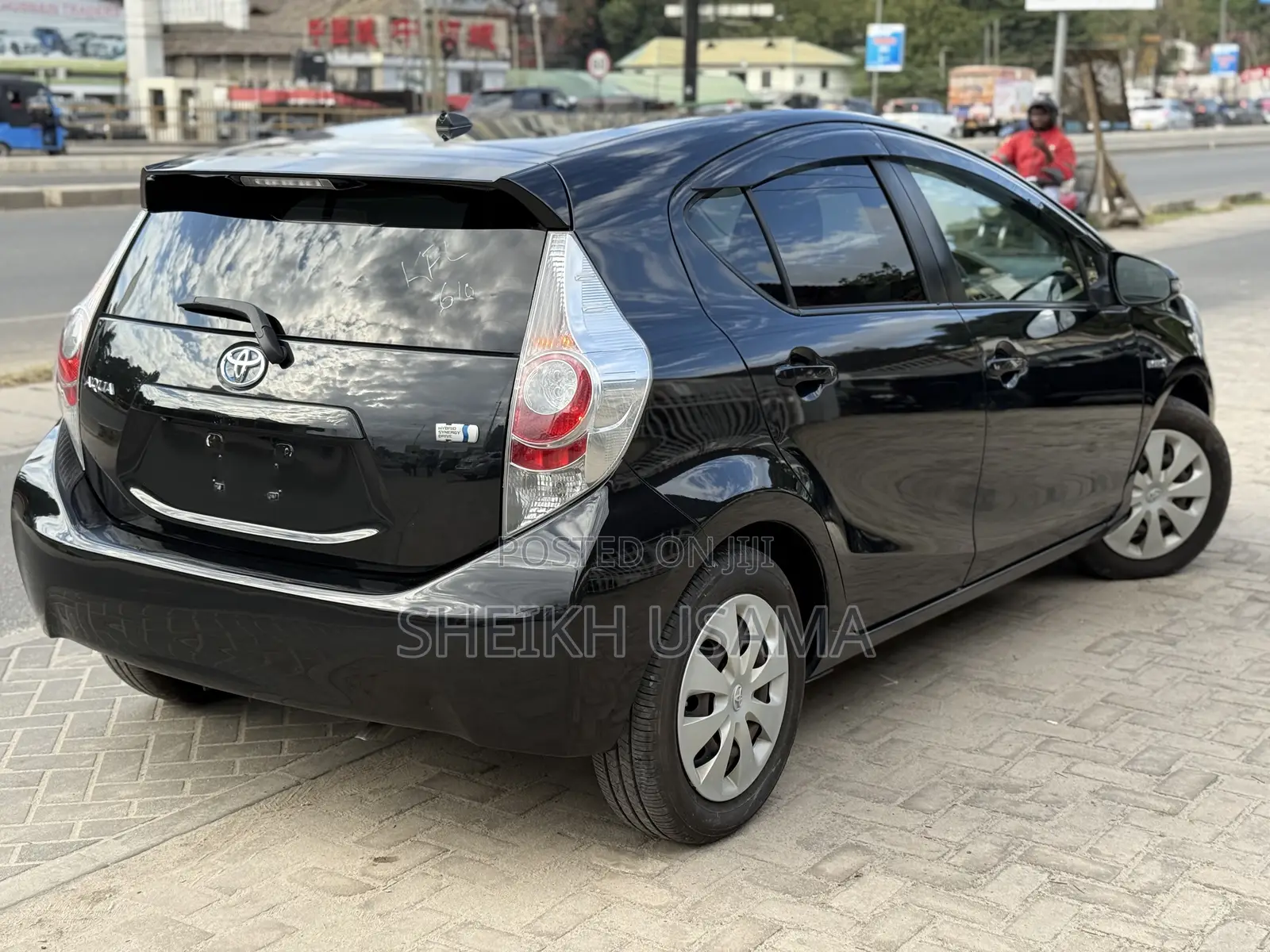 Toyota Aqua 2013 Black