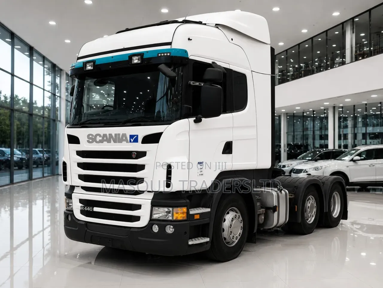 Scania R440 Horse Truck