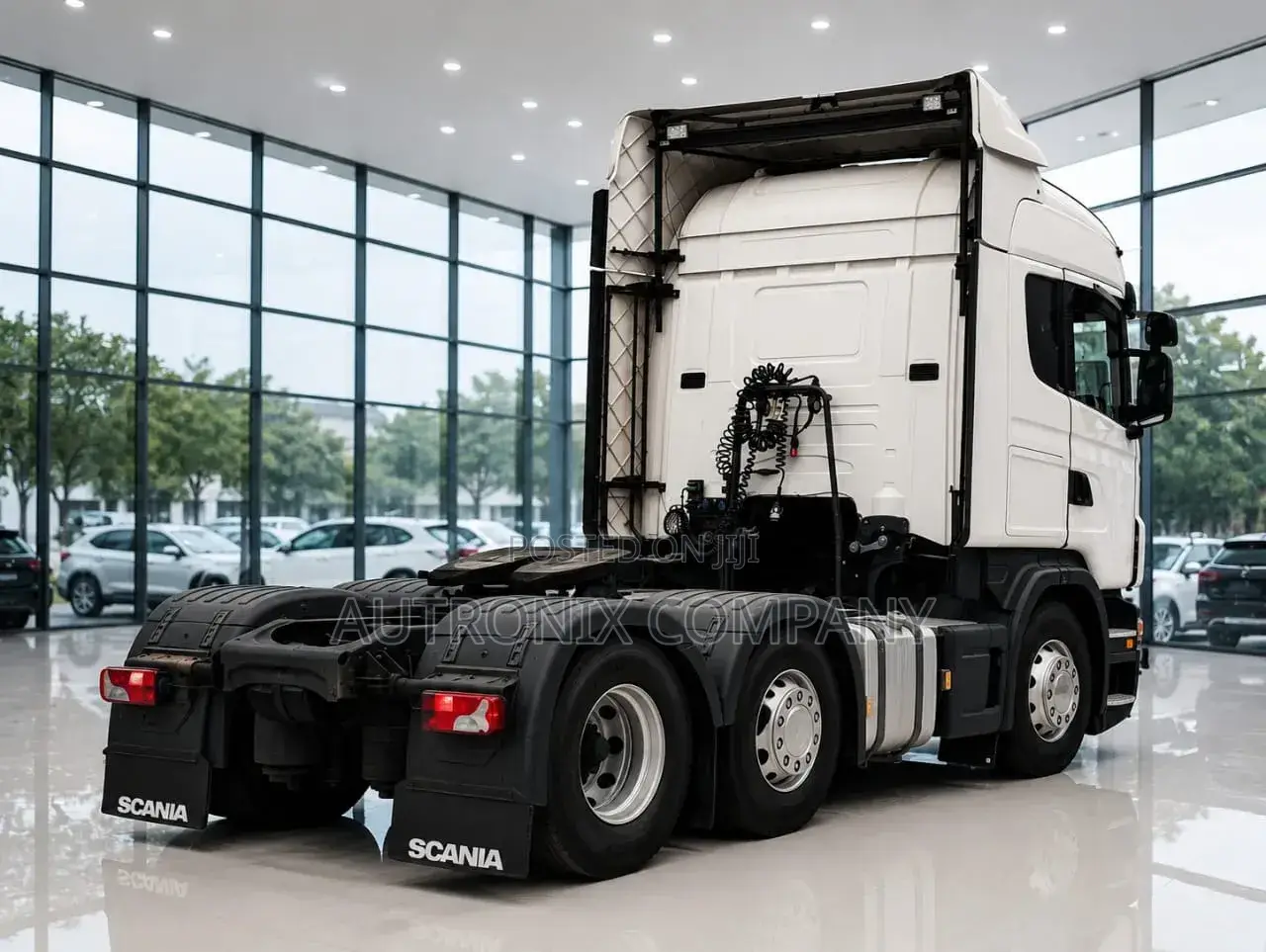 Scania R440 Horse Truck