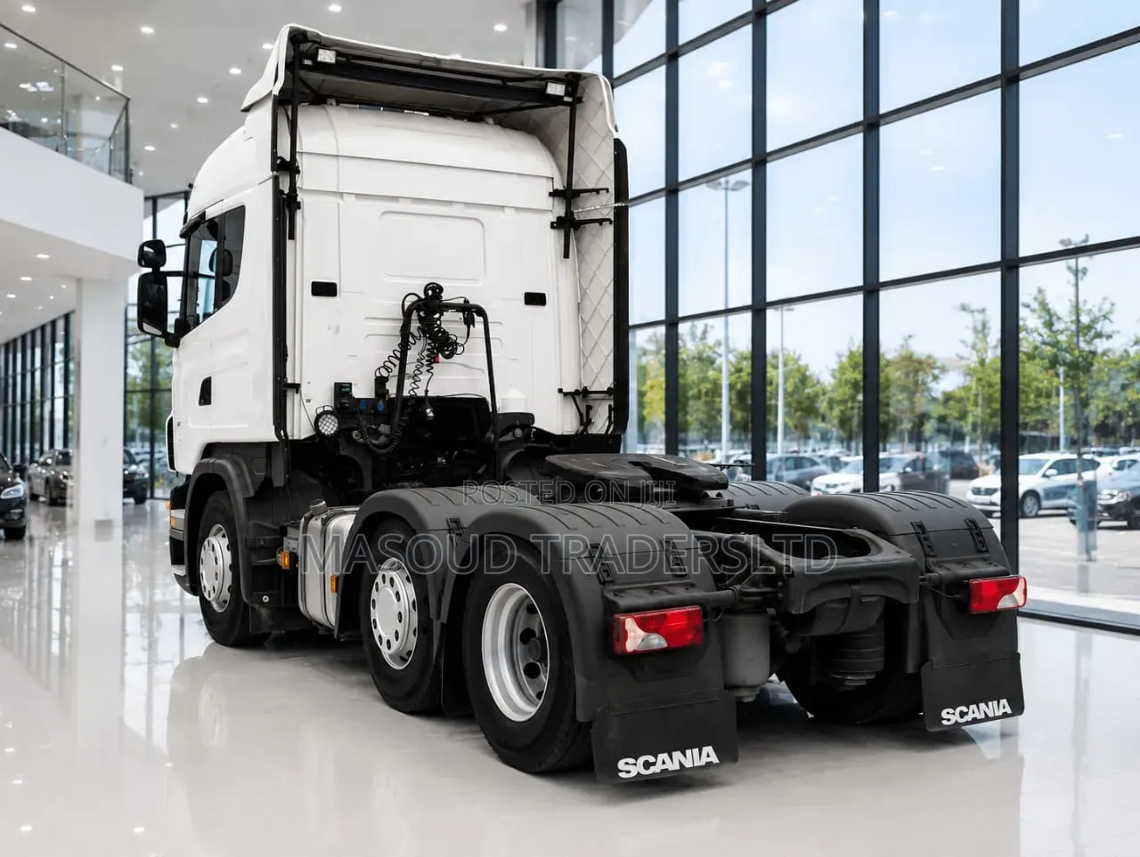 Scania R440 Horse Truck