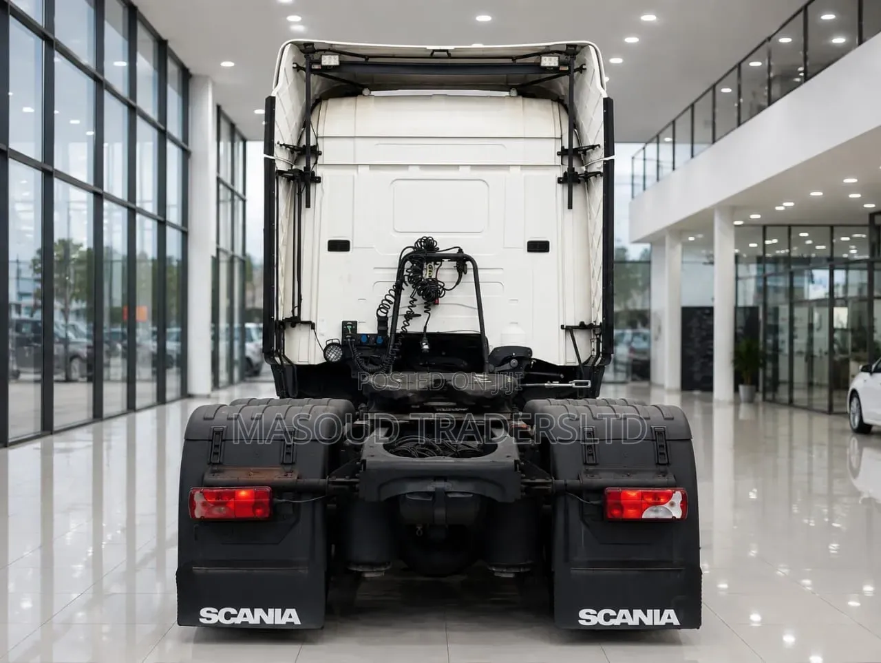 Scania R440 Horse Truck