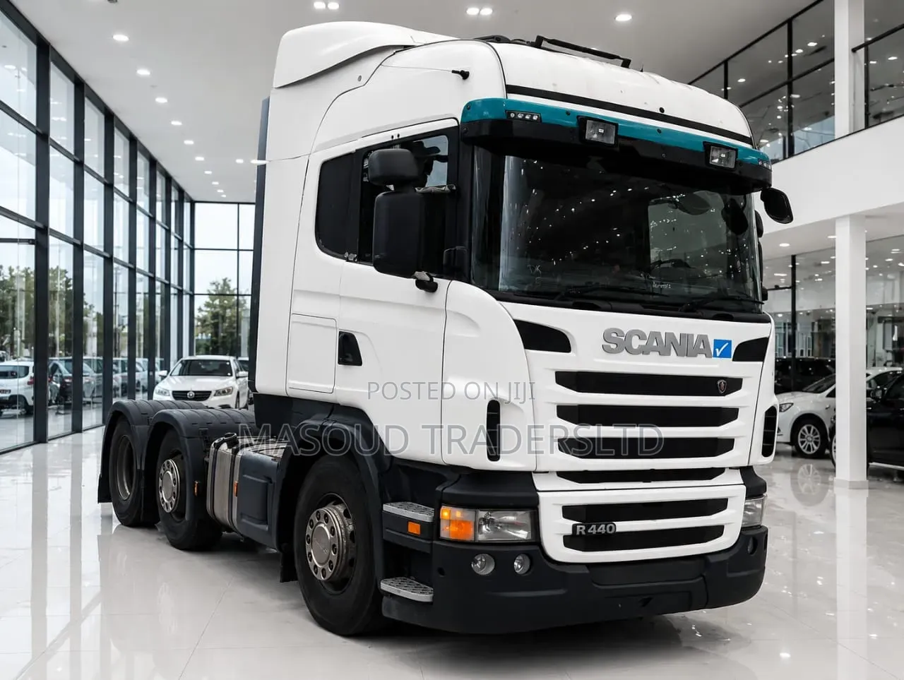 Scania R440 Horse Truck