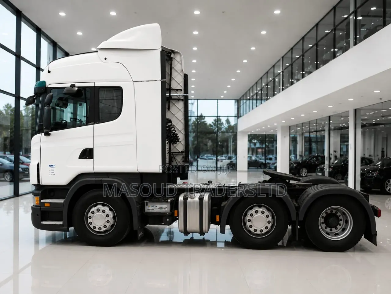 Scania R440 Horse Truck
