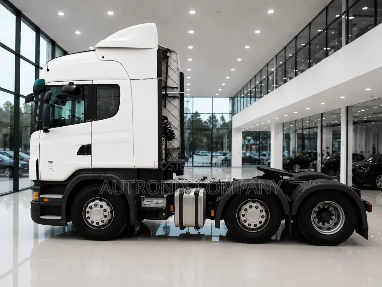 Scania R440 Horse Truck
