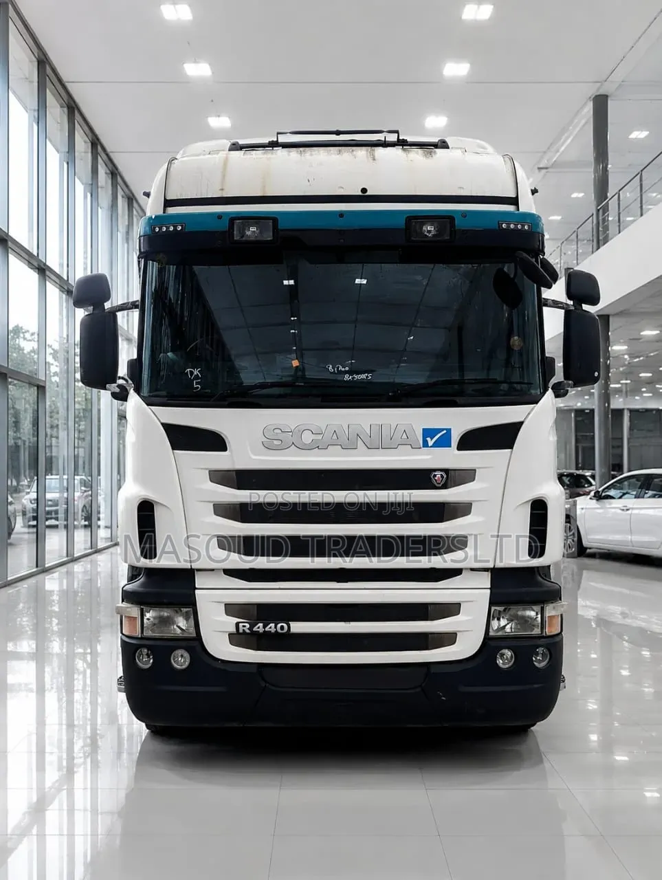 Scania R440 Horse Truck