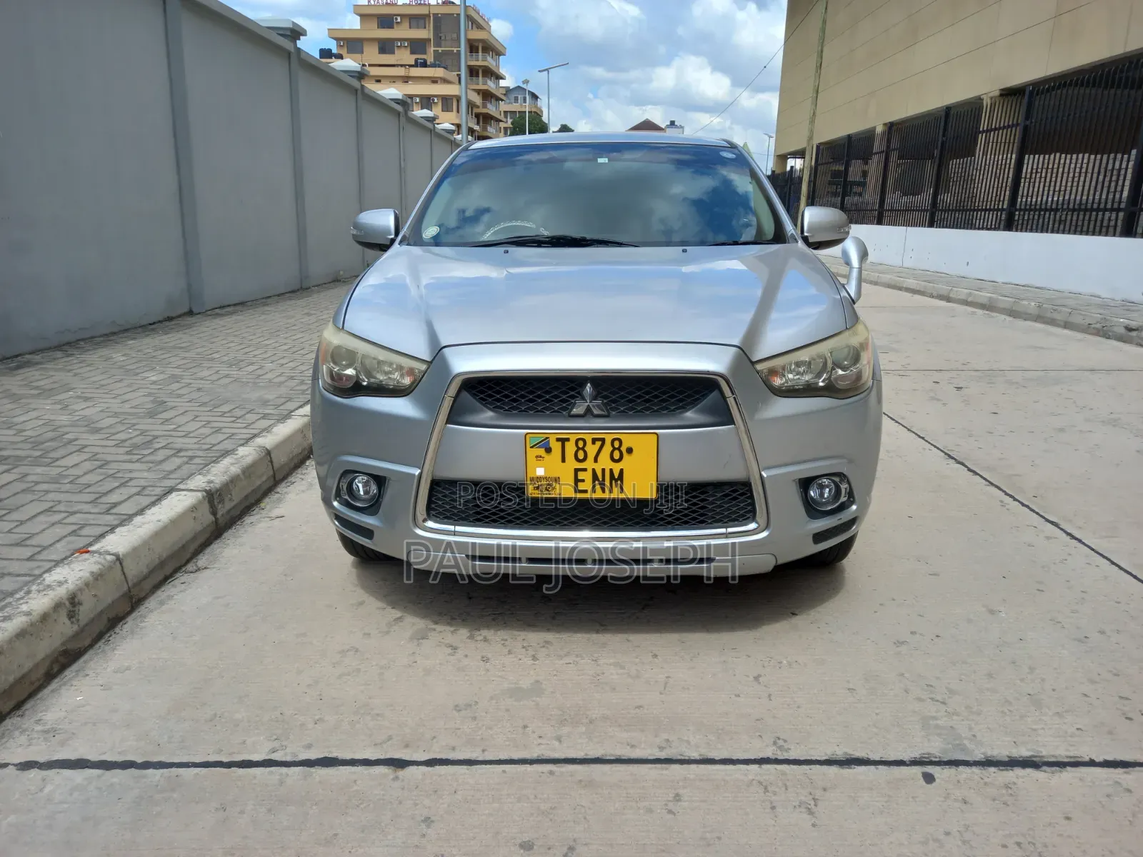 Mitsubishi RVR 2010 Silver
