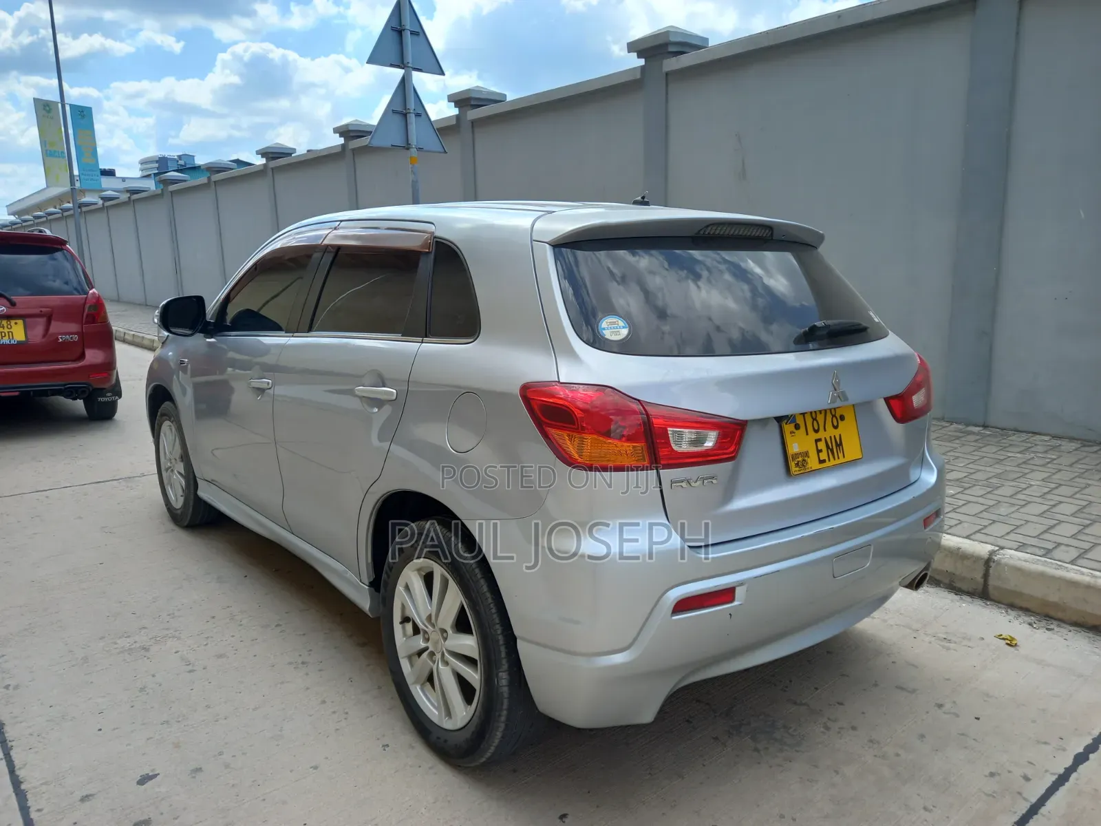 Mitsubishi RVR 2010 Silver