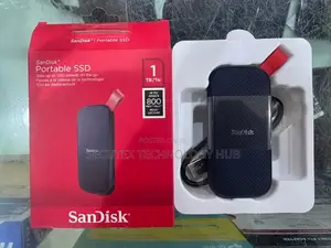 SanDisk 1TB Portable SSD 800mb/S