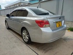 Subaru Impreza 2013 Silver