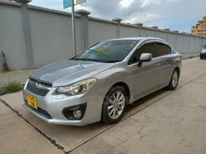 Subaru Impreza 2013 Silver