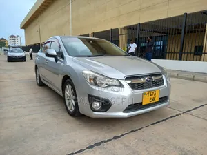 Subaru Impreza 2013 Silver